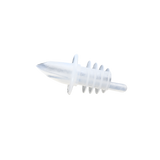 Clear Flexible Poly Budget Pourers 12/Bag