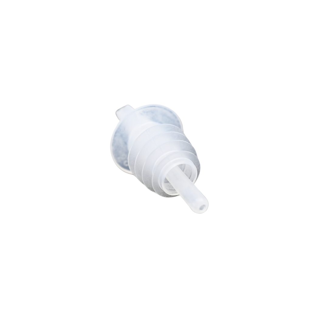 Clear Flexible Poly Budget Pourers 12/Bag