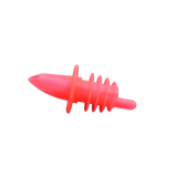 Red Flexible Poly Budget Pourers 12/Bag