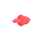 Red Flexible Poly Budget Pourers 12/Bag