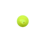 Fluorescent Yellow Flexible Poly Budget Pourers 12/Bag