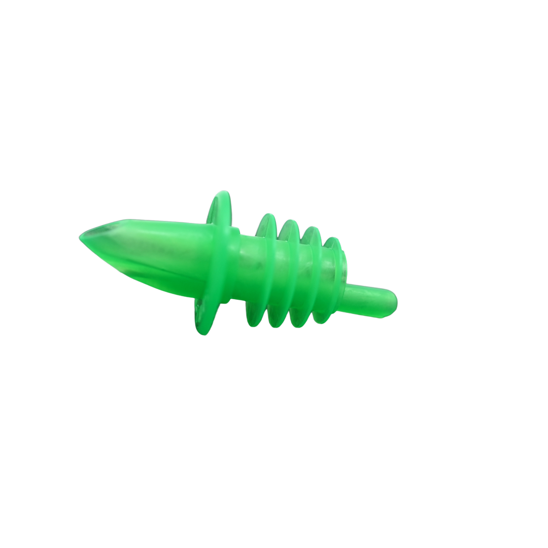 Green Flexible Poly Budget Pourers 12/Bag