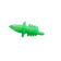 Green Flexible Poly Budget Pourers 12/Bag