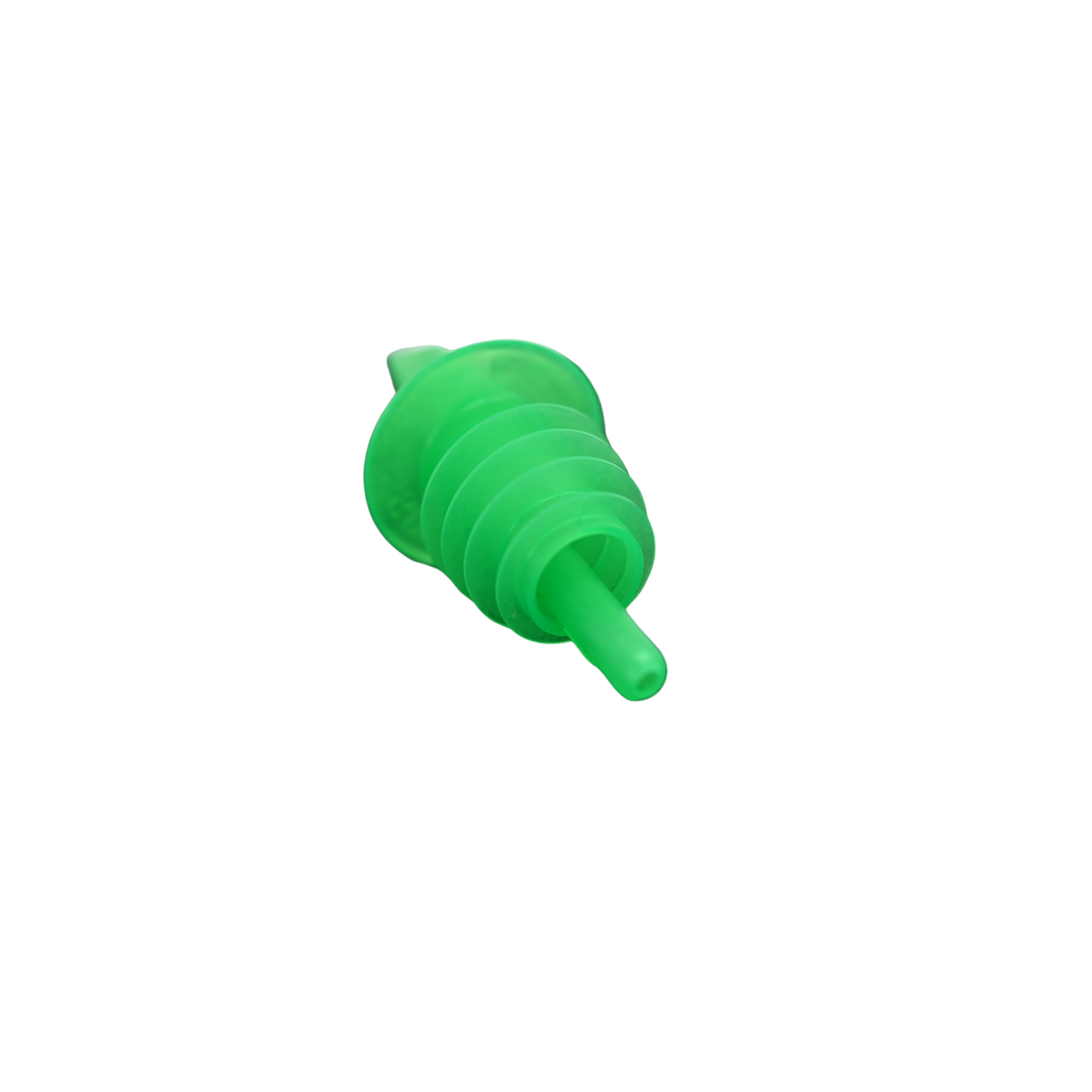 Green Flexible Poly Budget Pourers 12/Bag
