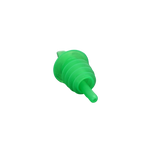 Green Flexible Poly Budget Pourers 12/Bag