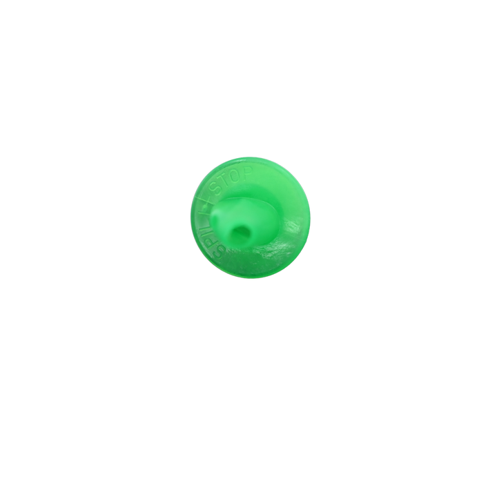 Green Flexible Poly Budget Pourers 12/Bag