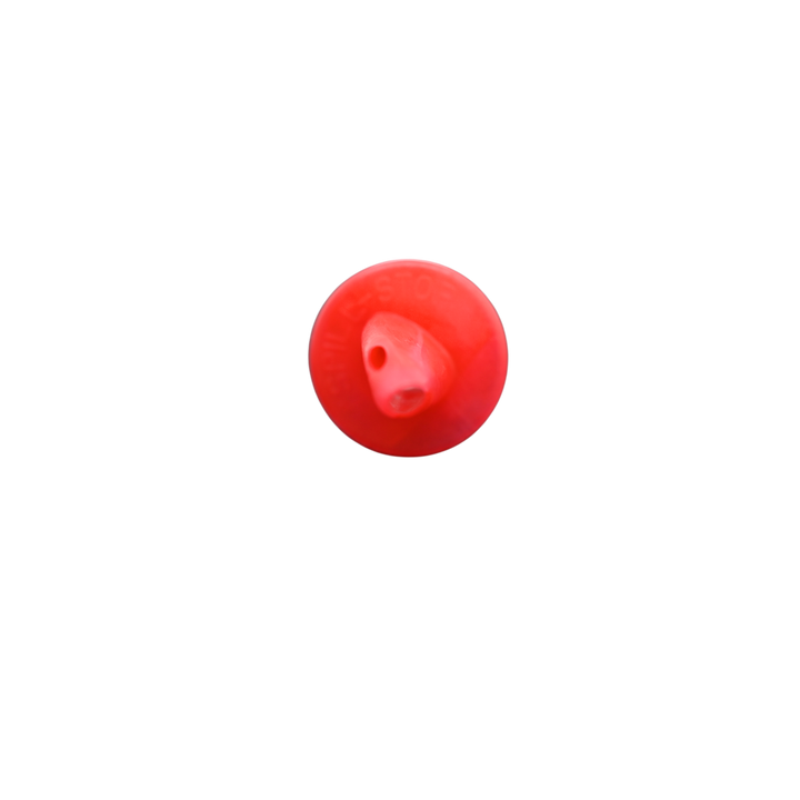 Scarlet Red Flexible Poly Budget Pourers 12/Bag