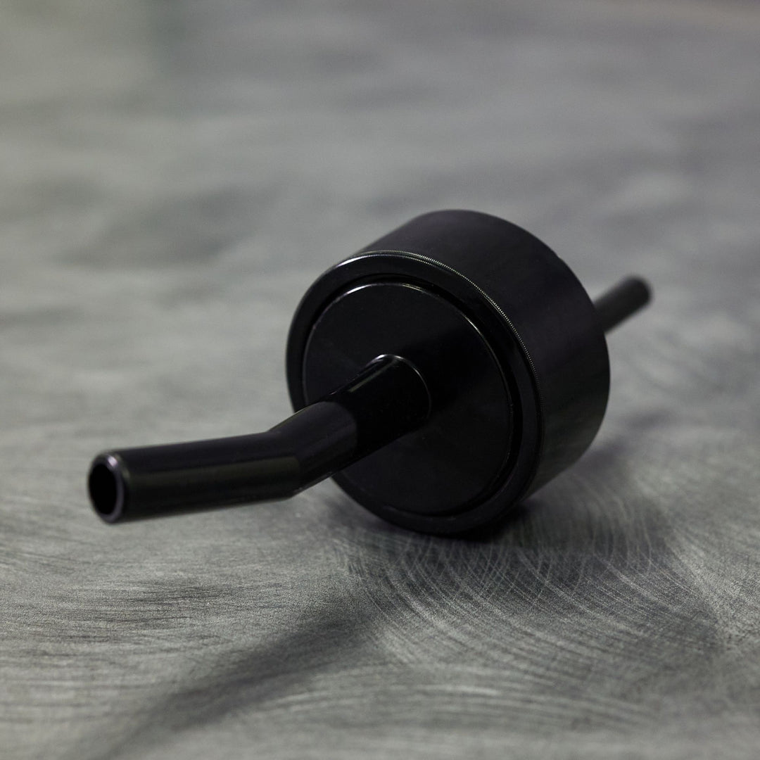 Spill-Stop 320-02 Whiskey Gate Black Collar Pourer 12/Pack