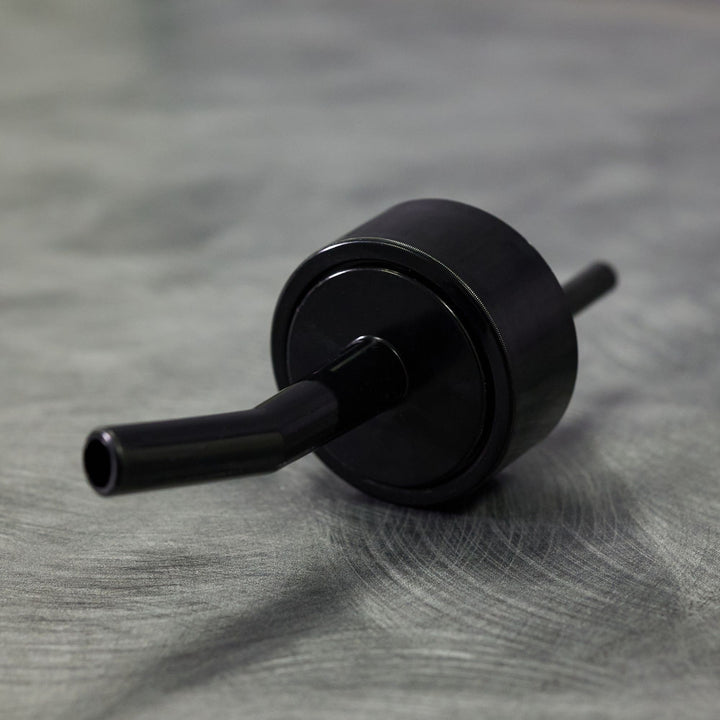 Spill-Stop 320-02 Whiskey Gate Black Collar Pourer 12/Pack