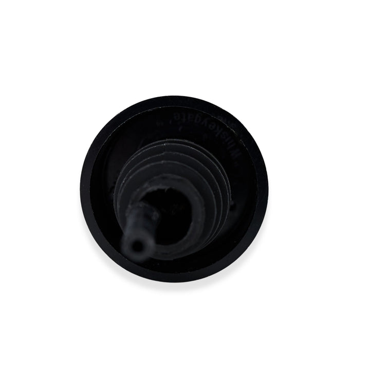 Spill-Stop 320-02 Whiskey Gate Black Collar Pourer 12/Pack