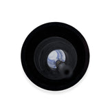 Spill-Stop 320-01 Whiskey Gate Clear/Black Collar Pourer 12/Pack