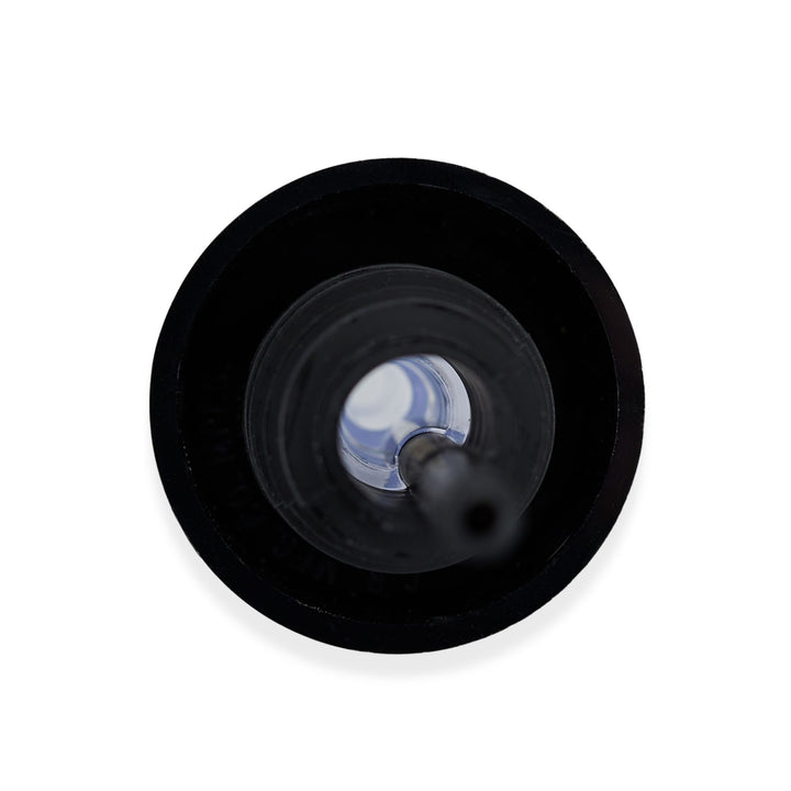 Spill-Stop 320-01 Whiskey Gate Clear/Black Collar Pourer 12/Pack
