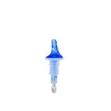 Precision Pours 078BL .875 oz Blue Measured Pourer