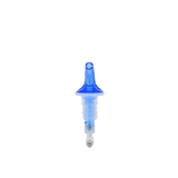 Precision Pours 114BL 1.25 oz Blue Measured Pourer