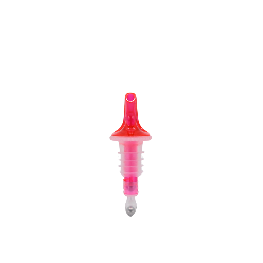 Precision Pours 114WR 1.25 oz Red Measured Pourer