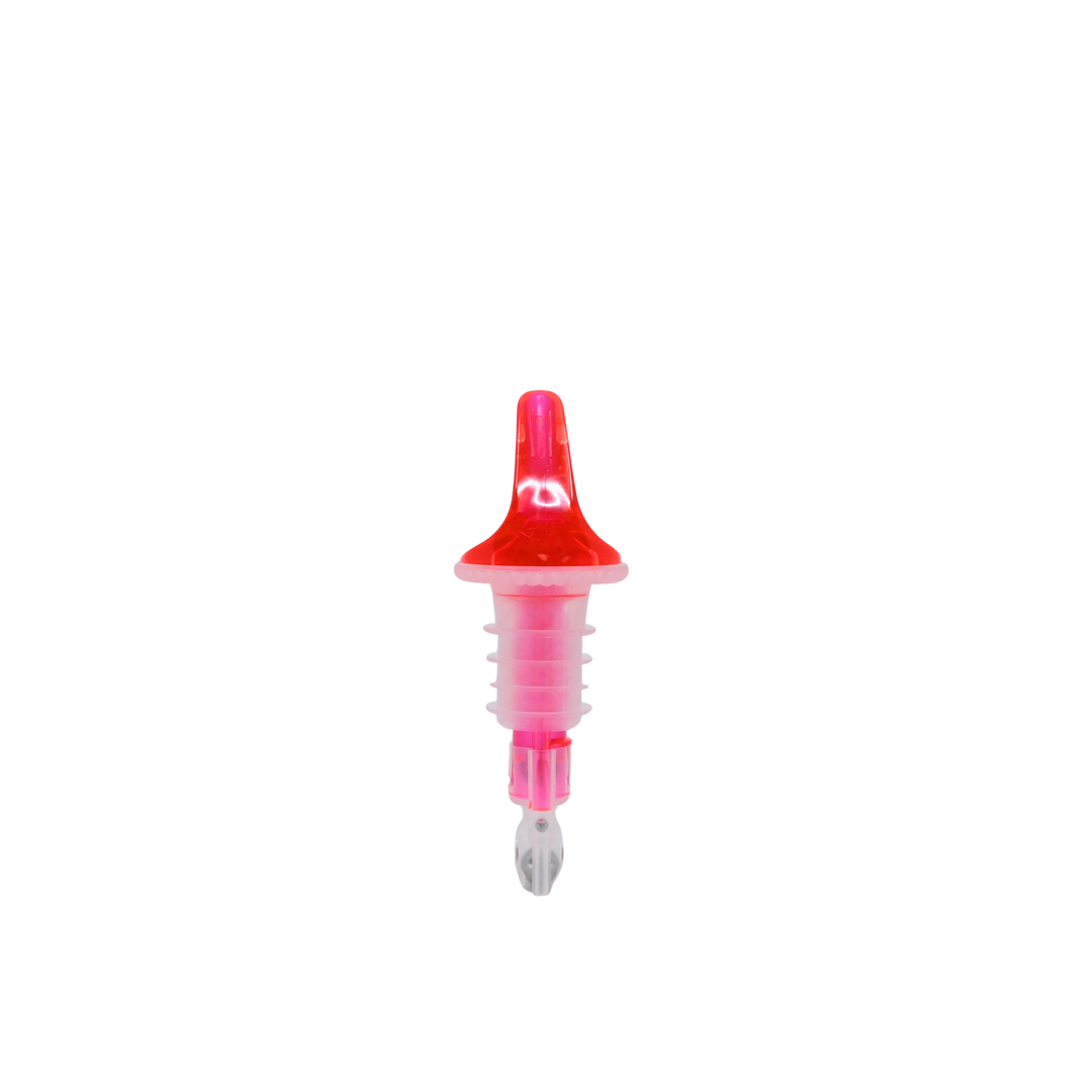 Precision Pours 114WR 1.25 oz Red Measured Pourer