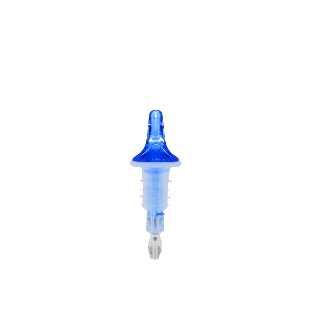 Precision Pours 118BL 1.125 oz Blue Measured Pourer