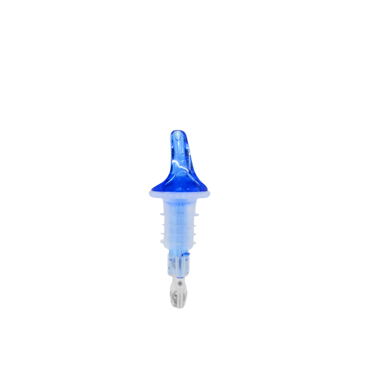 Precision Pours 118BL 1.125 oz Blue Measured Pourer