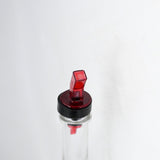Red Screened Bottle Pourers (313-03) 12/Bag