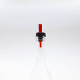 Red Screened Bottle Pourers (313-03) 12/Bag