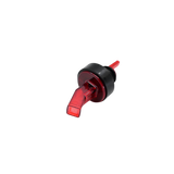 Red Screened Bottle Pourers (313-03) 12/Bag