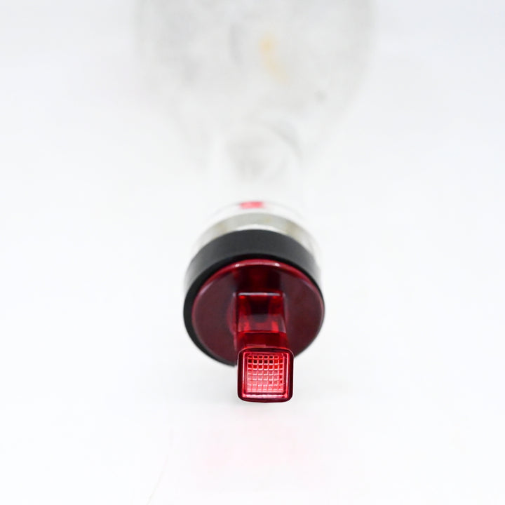 Red Screened Bottle Pourers (313-03) 12/Bag