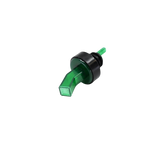 Green Screened Bottle Pourers (313-04) 12/Bag