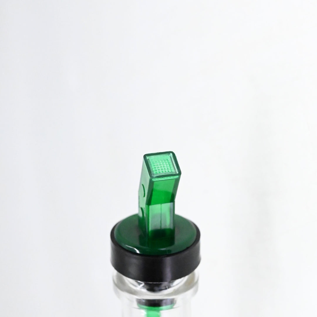 Green Screened Bottle Pourers (313-04) 12/Bag