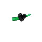 Green Screened Bottle Pourers (313-04) 12/Bag