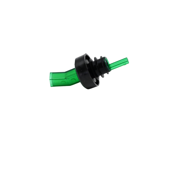 Green Screened Bottle Pourers (313-04) 12/Bag
