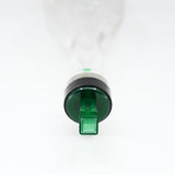 Green Screened Bottle Pourers (313-04) 12/Bag