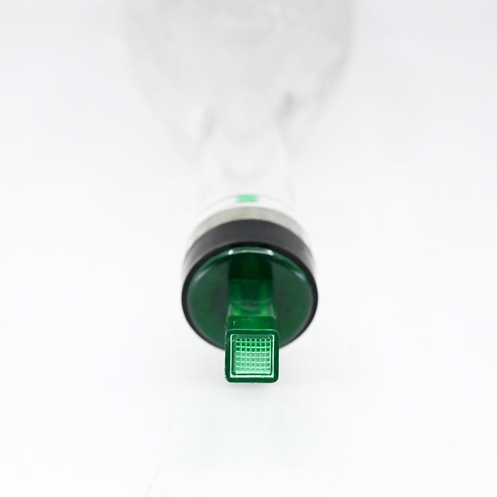 Green Screened Bottle Pourers (313-04) 12/Bag
