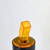 Amber Screened Bottle Pourers (313-06) 12/Bag