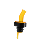 Amber Screened Bottle Pourers (313-06) 12/Bag