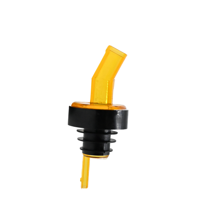 Amber Screened Bottle Pourers (313-06) 12/Bag