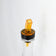 Amber Screened Bottle Pourers (313-06) 12/Bag