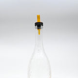 Amber Screened Bottle Pourers (313-06) 12/Bag