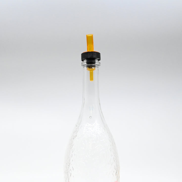 Amber Screened Bottle Pourers (313-06) 12/Bag