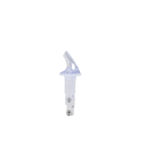 Precision Pours 050CL .5 oz Clear Measured Pourer