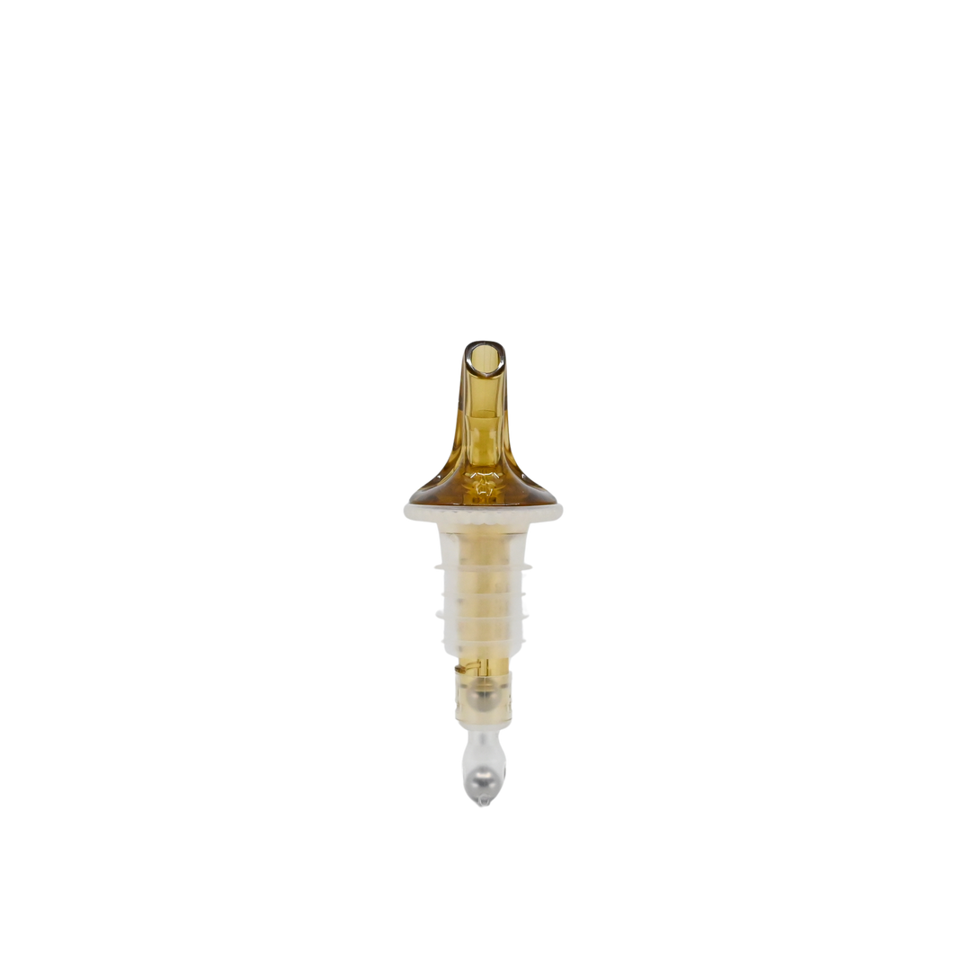 Precision Pours 118RA 1.125 oz Rum Amber Measured Pourer