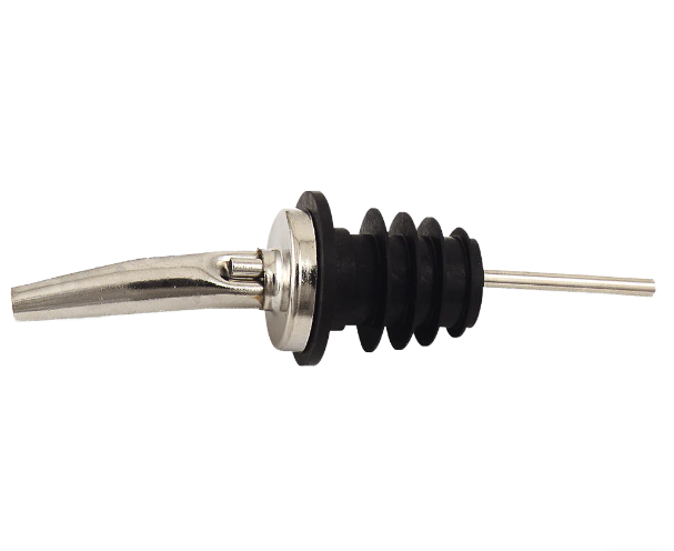 Browne Foodservice 78767 Metal Tapered Pourer With Collar Dozen