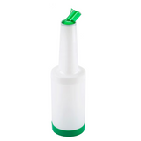 Tablecraft 8032GN 32 oz Green PourMaster Complete 3 Piece Set