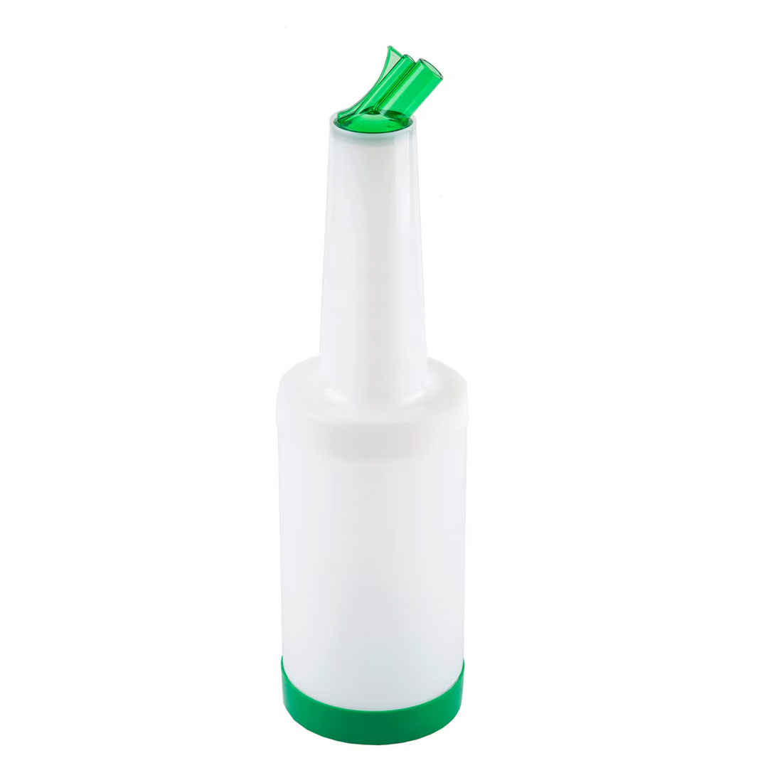 Tablecraft 8032GN 32 oz Green PourMaster Complete 3 Piece Set