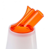 Tablecraft 8032X 32 oz Orange PourMaster Complete 3 Piece Set