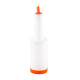 Tablecraft 8032X 32 oz Orange PourMaster Complete 3 Piece Set