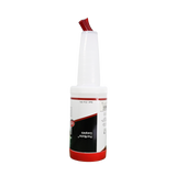 Tablecraft 8032R 32 oz Red PourMaster Complete 3 Piece Set