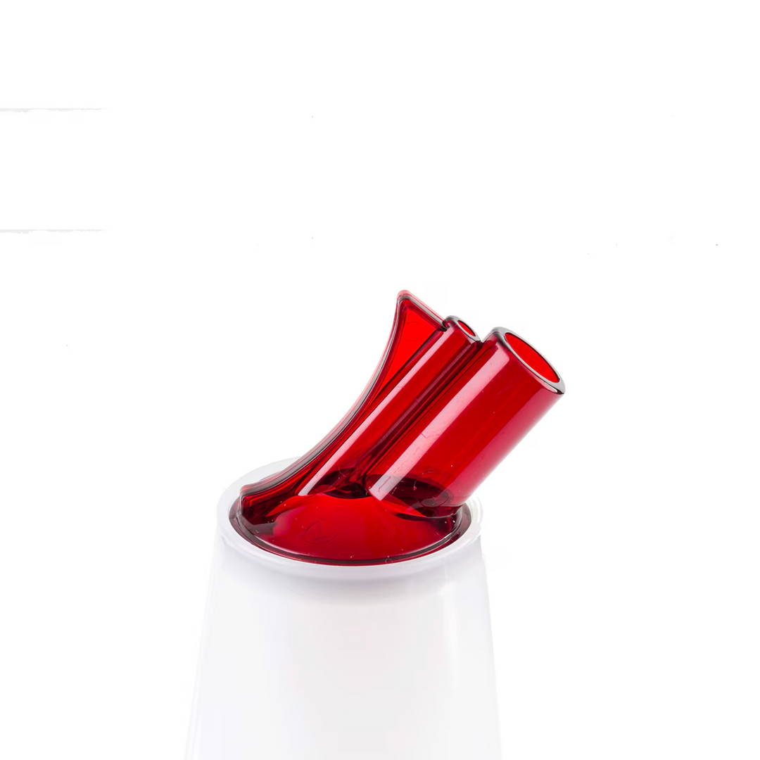 Tablecraft 8032R 32 oz Red PourMaster Complete 3 Piece Set Tablecraft