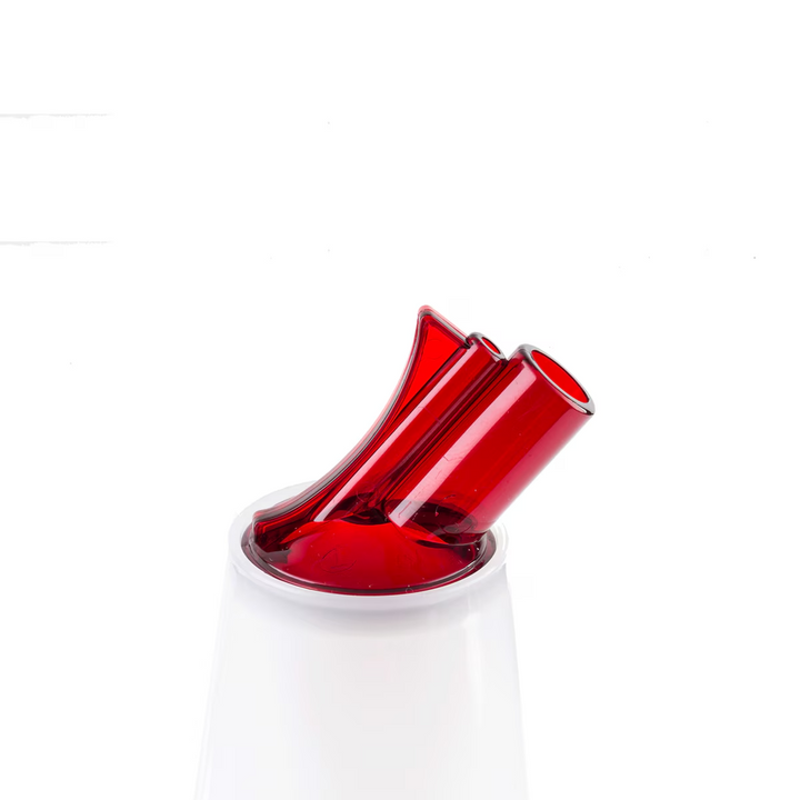 Tablecraft 8032R 32 oz Red PourMaster Complete 3 Piece Set Tablecraft