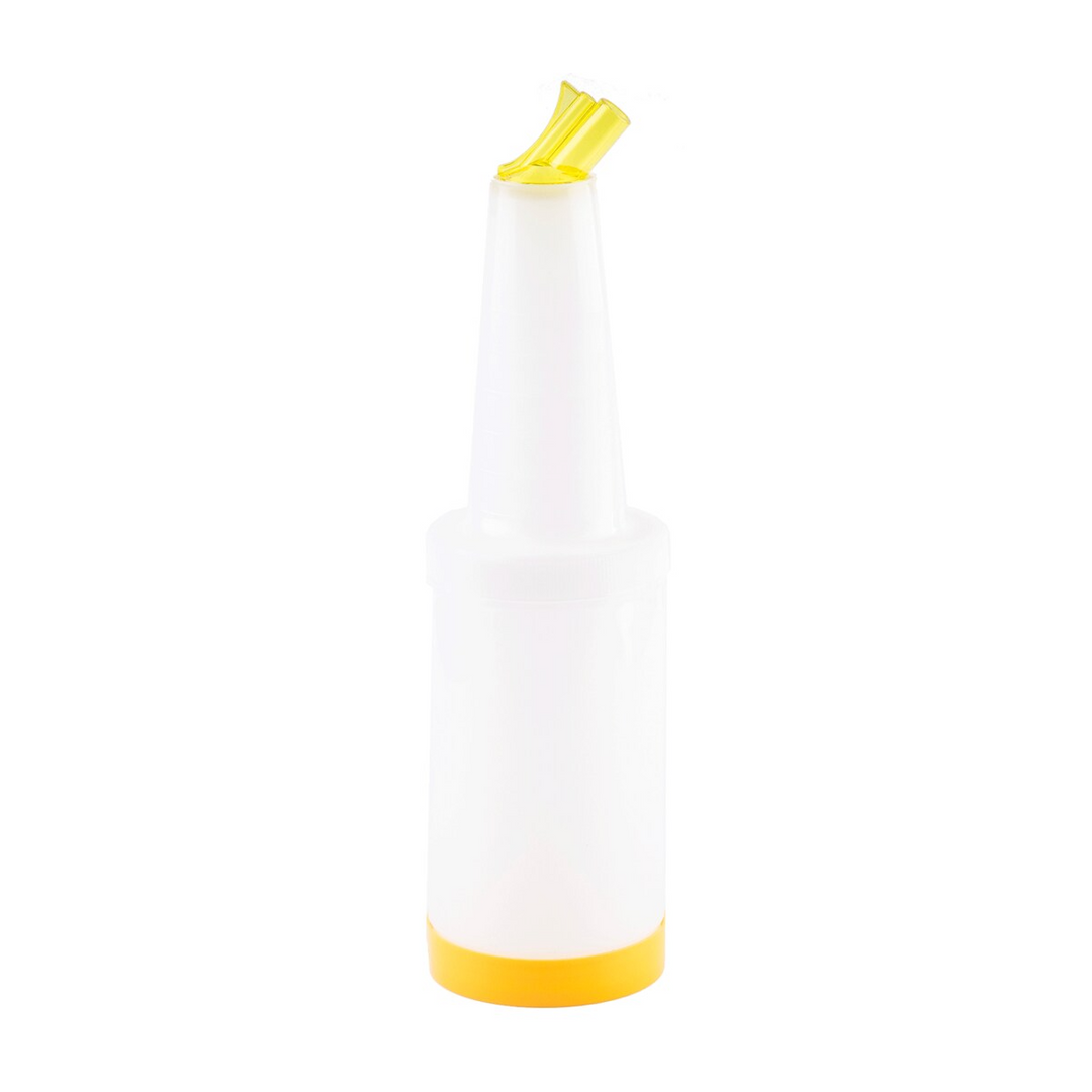 Tablecraft 8032Y 32 oz Yellow PourMaster Complete 3 Piece Set