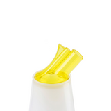 Tablecraft 8032Y 32 oz Yellow PourMaster Complete 3 Piece Set